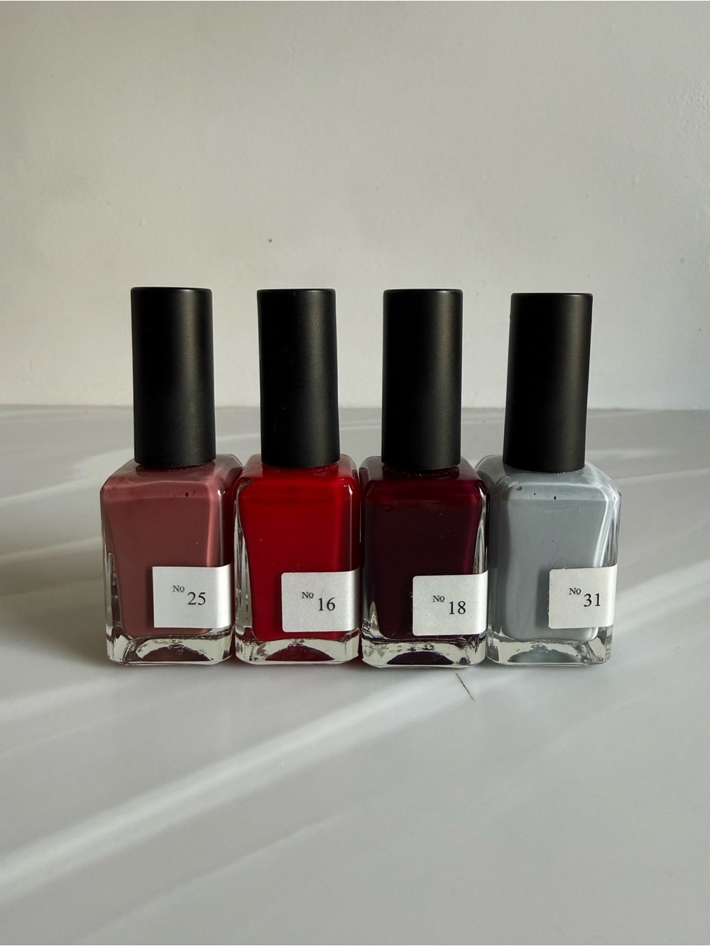 Sundays Studio Non-Toxic Nail Polish Bundle